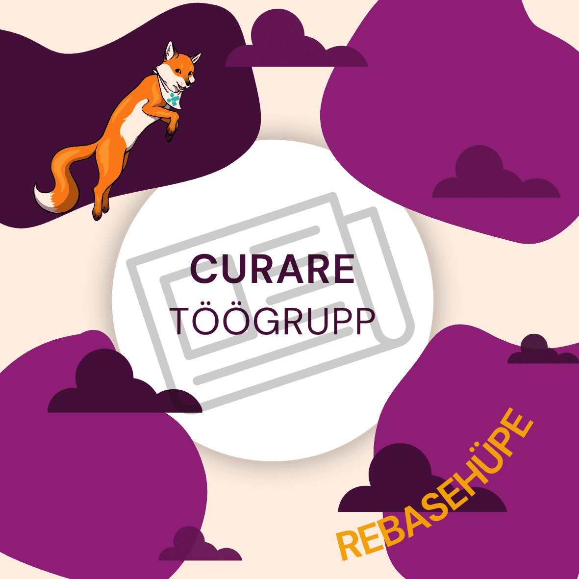 Curare töögrupi kleeps