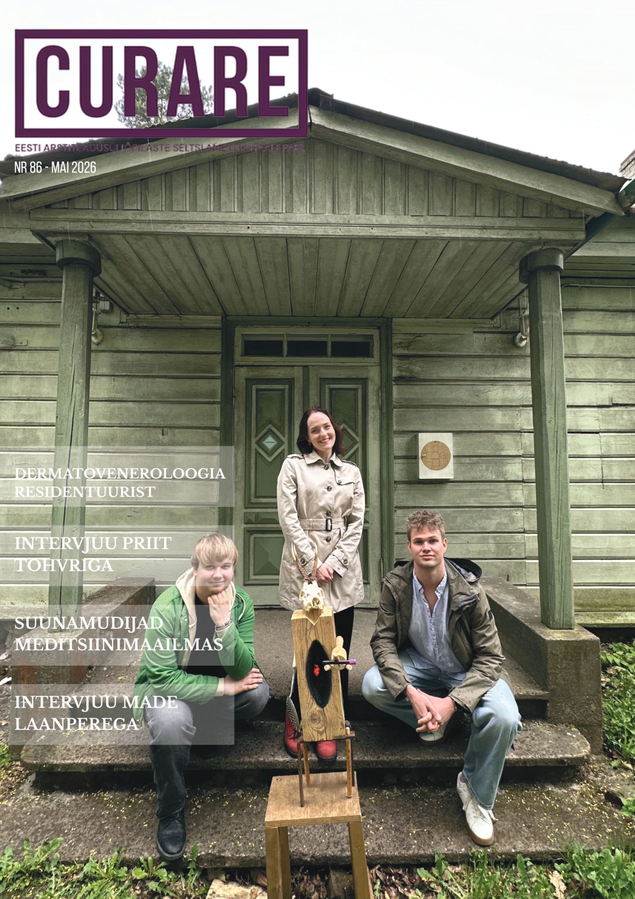 Curare nr 86, mai 2026 — esikaas