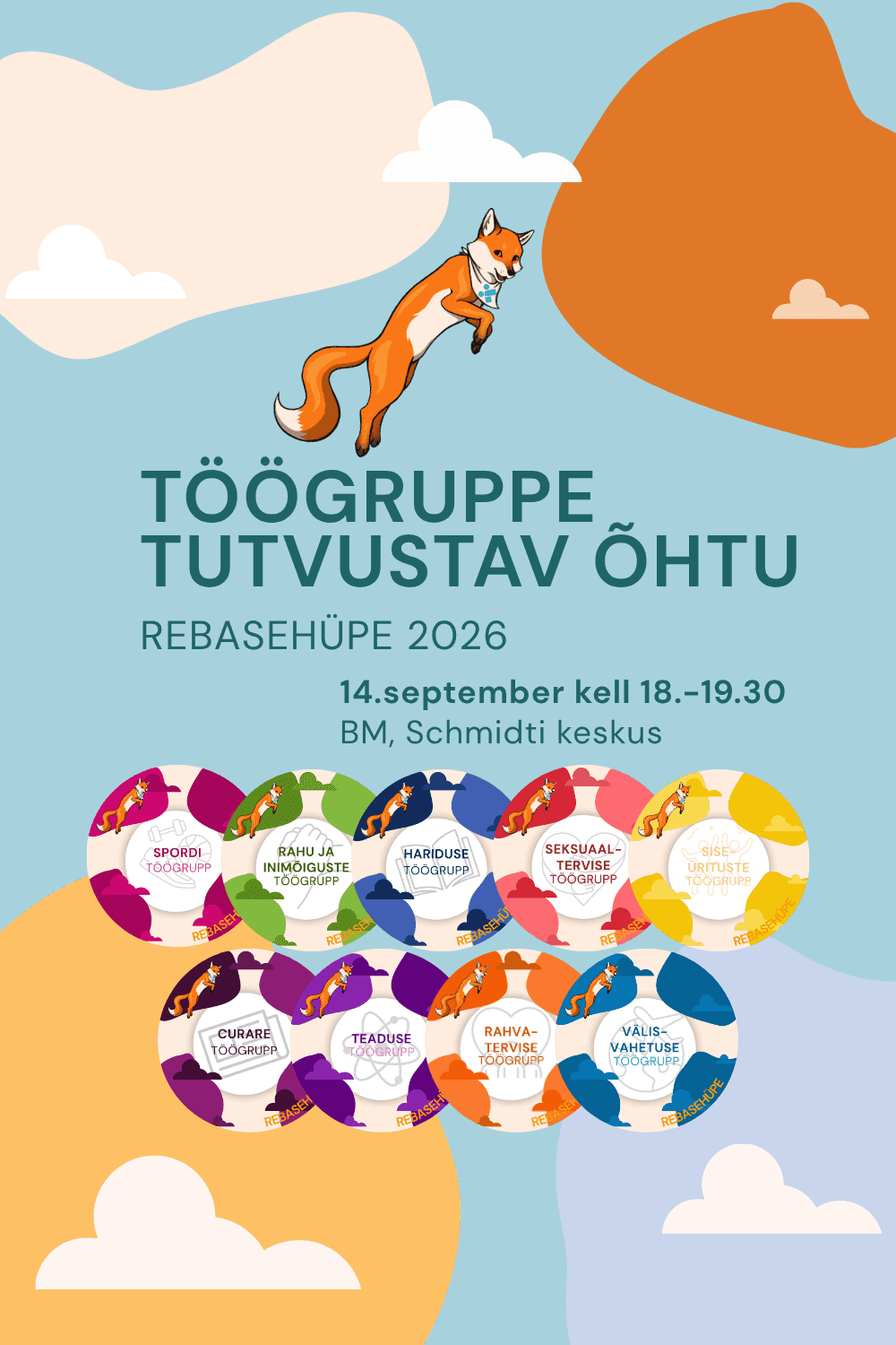 Töögruppe tutvustav õhtu